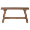 vidaXL Bank Naturel 93 x 26 x 45 cm Mahoniehout