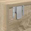 vidaXL Tv-meubelen 2 st 60x31x25,5 cm bewerkt hout sonoma eikenkleurig