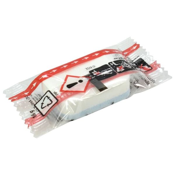 vidaXL Wasmachinereinigingstabletten 100 st voorkomt kalk en vuil