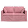 vidaXL Bank Roze Totale afmetingen: 138 x 78 x 80 cm (B x D x H)
