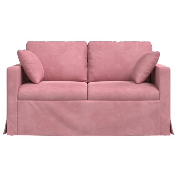 vidaXL Bank Roze Totale afmetingen: 138 x 78 x 80 cm (B x D x H)