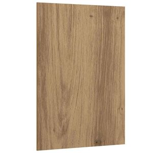 vidaXL Decorpanelen 12 st Artisanaal eiken 15 x 21 x 0,27 cm