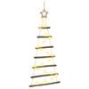 vidaXL Hangende Kerstboom 90 cm 30 LED's Warmwit