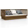 vidaXL Slaapbank 100 x 200 cm massief grenenhout honingbruin