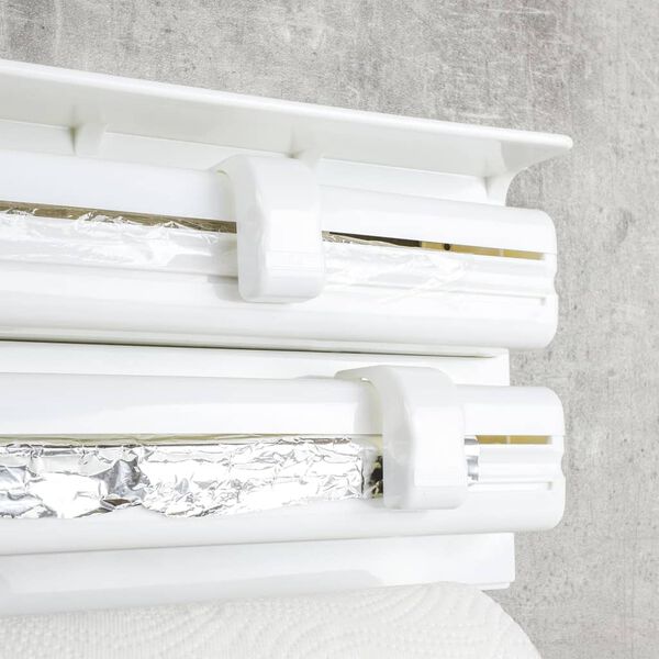 HI Rolhouder wandmontage wit