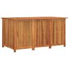 vidaXL Tuinbox 150x80x75 cm massief acaciahout