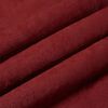 vidaXL Gooi Deken Bordeaux Rood 220 x 240 cm Fleece