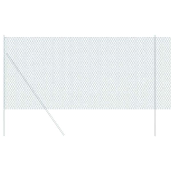 vidaXL Hexagon Hek Groen 1,4 x 50 m PVC