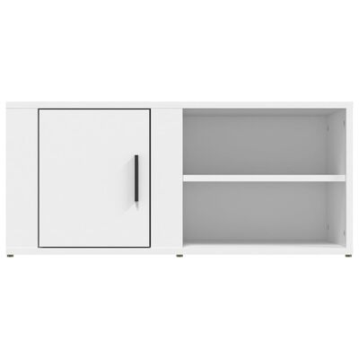 vidaXL Tv-meubels 2 st 80x31,5x36 cm bewerkt hout wit