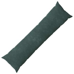 vidaXL Kussen HEERLEN Zee blauw 40 x 145 cm Microfiber Fleece