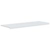 vidaXL Raamsokkel Wit 160 x 50 x 4,5 cm PVC
