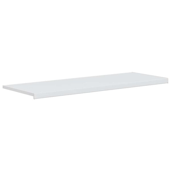 vidaXL Raamsokkel Wit 160 x 50 x 4,5 cm PVC