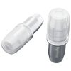 vidaXL Plankhaak 2 pcs Zilver 7 x 16 mm IJzer