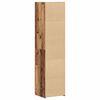 vidaXL Hoge kast 2 pcs Oudhout 45 x 42,5 x 185 cm