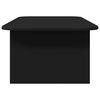 vidaXL Salontafel Zwart 93 x 53 x 33 cm Bewerkt hout