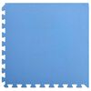 vidaXL Puzzel Oefenmatten 12 pcs Blauw 4,32 ㎡ EVA Schuim