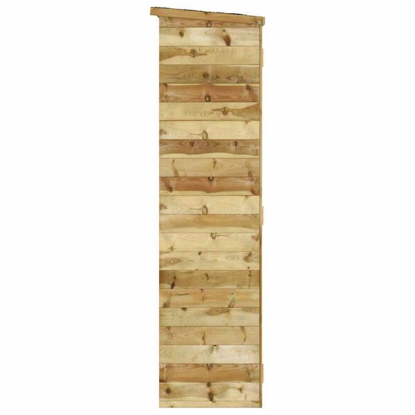 vidaXL Tuinschuur 163x50x171 cm massief grenenhout