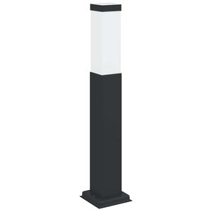 vidaXL Bolderverlichting 50 cm Zwart IP44