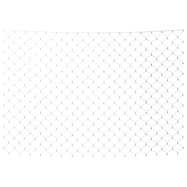 vidaXL Kerstnetverlichting 204 LED's binnen en buiten 3x2 m koudwit