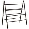 vidaXL Handdoekladder met 4 sporten 90x50x100 cm bamboe