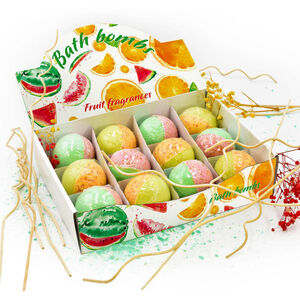 vidaXL Badbommen 24 st natuurlijke etherische oli&euml;n