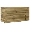 vidaXL Plantenbak 90x40x46 cm ge&iuml;mpregneerd grenenhout