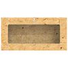 vidaXL Terrarium Bruin 100 x 50 x 100 cm OSB