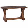 vidaXL Bank Naturel 85 x 35 x 46 cm Massief gerecycled hout