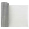 vidaXL Gaas Scherm 20 x 2000 cm 20 Mesh RVS 201 Zilverkleurig