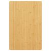 vidaXL Tafelblad 40x60x2,5 cm bamboe