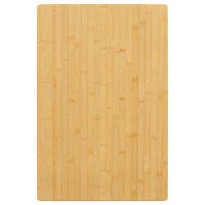 vidaXL Tafelblad 40x60x2,5 cm bamboe