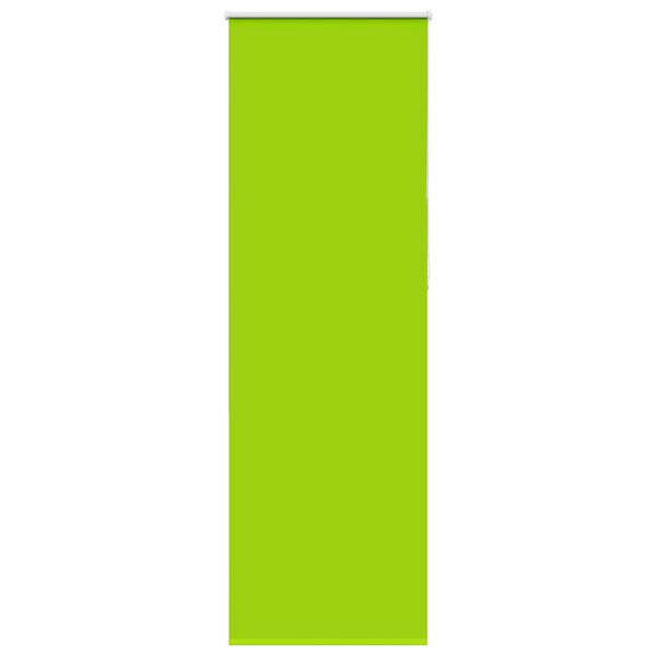 vidaXL Rolgordijn verduisterend 65x210cm stofbreedte 60,7 cm polyester