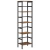 vidaXL Boekenkast Oud Hout 40 x 29,5 x 149 cm Bewerkt hout