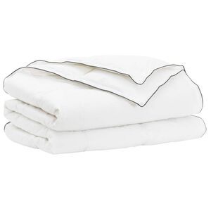 vidaXL Dekbed 240 x 220 cm 100% Katoen Wit