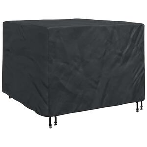 vidaXL Meubelhoes Zwart 135 x 135 x 90 cm 420D Oxford stof