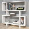 Homemania Boekenkast Hera 100x22x111 cm wit