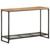 vidaXL Wandtafel 110x35x75 cm massief acaciahout