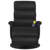 vidaXL Massage Recliner Stoel Zwart 71 x 98 x 106 cm Nep Leer