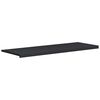 vidaXL Raamsokkel Anthraciet met Houtnerf 140 x 50 x 4,5 cm PVC