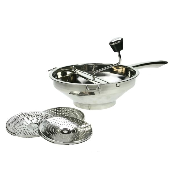 Cosy & Trendy Roerzeef met 3 snijders Passevite grijs