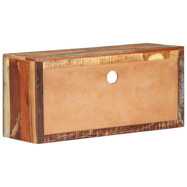 vidaXL Tv-meubels 2 st 88x30x40 cm massief gerecycled hout