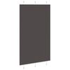 vidaXL Pliss&eacute; rolgordijn 120x200cm stofbreedte 119,4cm polyester zwart