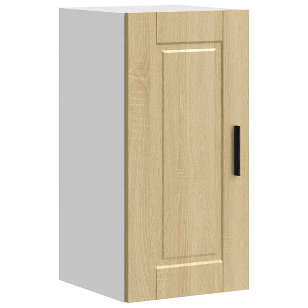 vidaXL Keukenbovenkast Porto bewerkt hout sonoma eikenkleurig