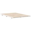 vidaXL Bedframe Wit 160 x 200 cm Massief grenenhout