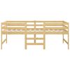 vidaXL Bedframe zonder matras massief grenenhout 90x200 cm