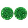 vidaXL Kunstbuxusballen met LED-verlichting 2 st 22 cm groen