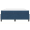 vidaXL Boxspringbed met matras Blauw 140 x 190 cm Stof