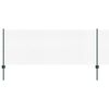 vidaXL Gelaste Draadhek met Paal 10 x 0,8 m (B x H) PVC-Coated Staal
