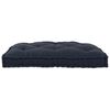 vidaXL Pallet Sofa Kussen Antracietkleurig 120 x 80 x 12 cm Stof