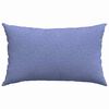 vidaXL Sofa Kussens 2 stuks Jeans Blauw 50 x 30 cm Stof